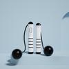 TLXT Steel Wire Cordless Counting Jump Rope