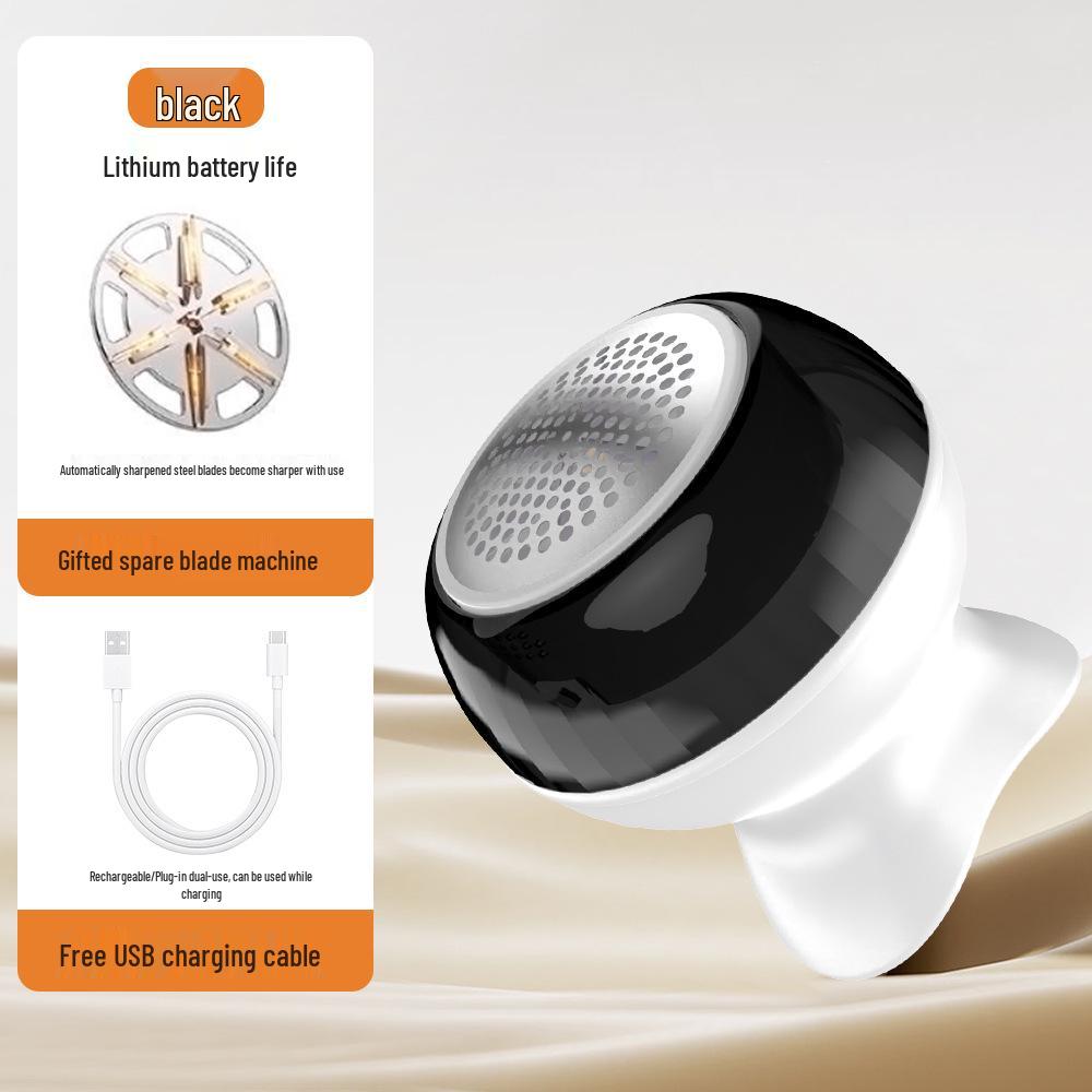 25-Year Smart Digital Lint Remover with Six Large Blades