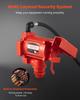 Fuel Transfer Pump 230V, 20 GPM 76 L/min, AC Electric Oil Transfer Pump, with Auto Shut-Off Fuel Nozzle & Discharge Hose, High Flow Kit for Gasoline,