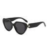 Gm Sunglasses Retro Uv Resistant Sunglasses Sunglasses Sunscreen Large Frame Sunglasses Women