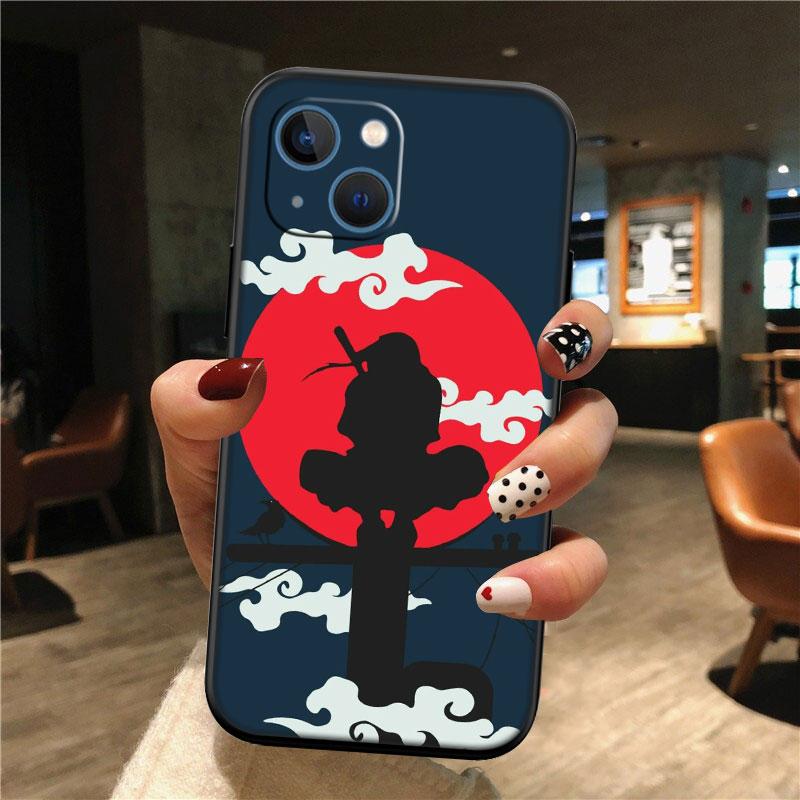 TR18 Naruto Uchiha Itachi Shell Phone Case for Samsung Galaxy S20 S21 S22 Ultra FE Plus A21S A22 A24 A25 A26 A30 A30S A31
