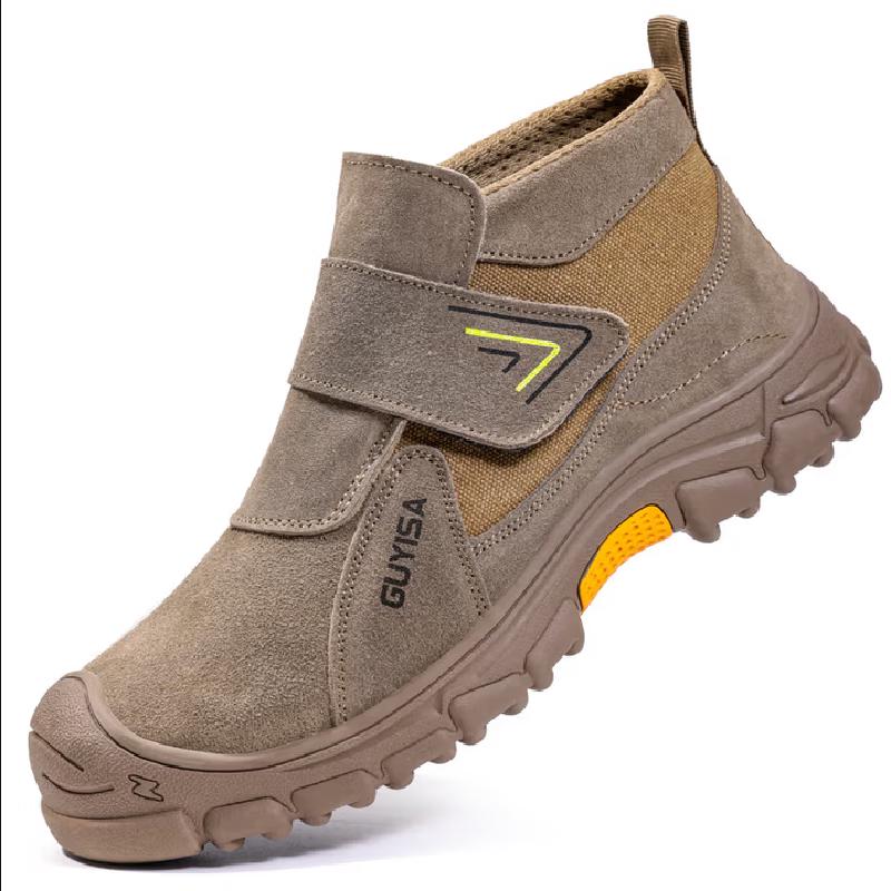 GUYISA Men s Steel Toe Welder Safety Shoes 3027V 45