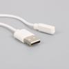 Smart Watch 4Pin 7.62 Magnetic Charging Charger Cable For Kw88 Kw99 Q100 Kw18