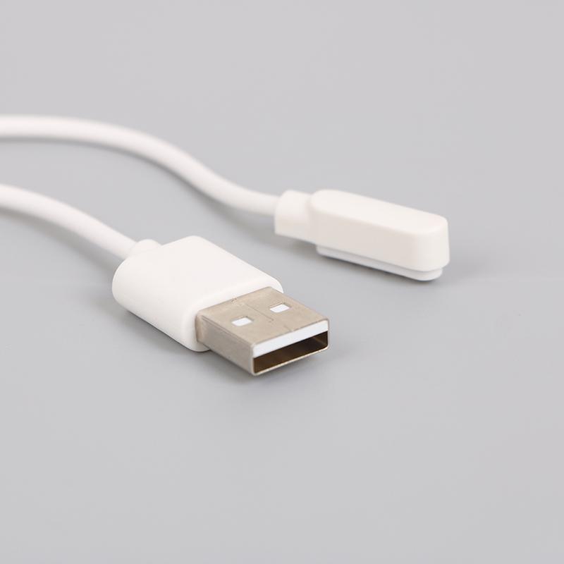 Smart Watch 4Pin 7.62 Magnetic Charging Charger Cable For Kw88 Kw99 Q100 Kw18