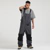 Unisex Waterproof Breathable Ski Bib Pants - Warm, Wear-Resistant Snowboard Suit