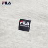 FILA Men's Color Block Knitted Long Sleeve Polo Shirt