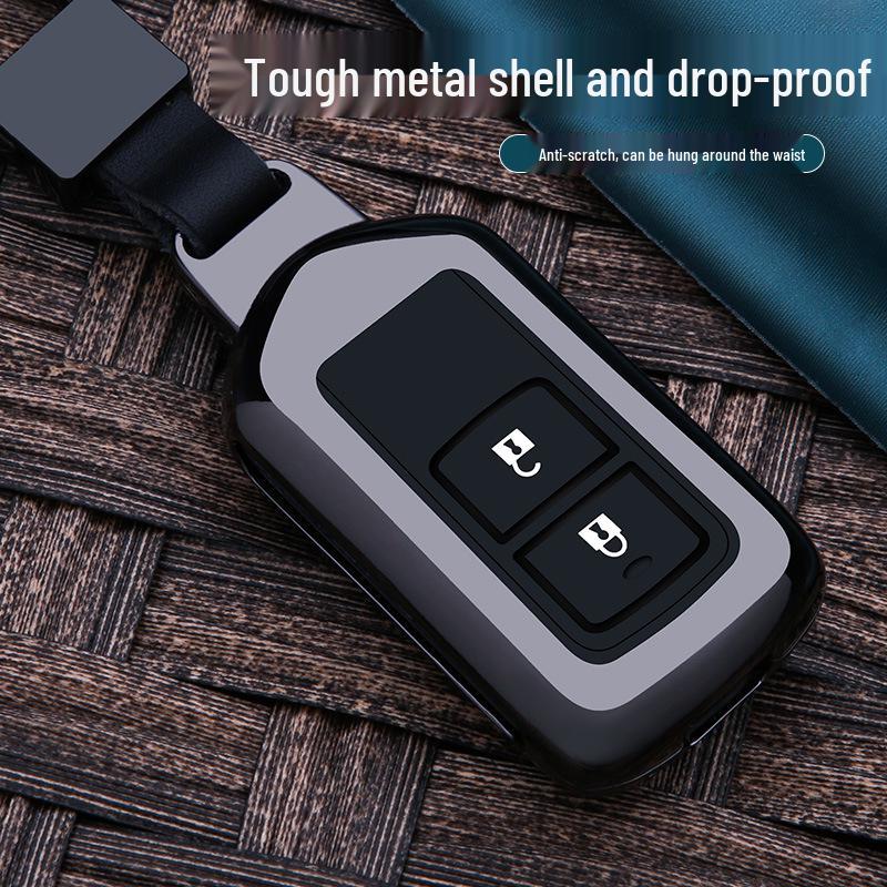 Toyota Vios Key Case - Compatible with FS Yaris, X Yizhi, Highlander, Camry