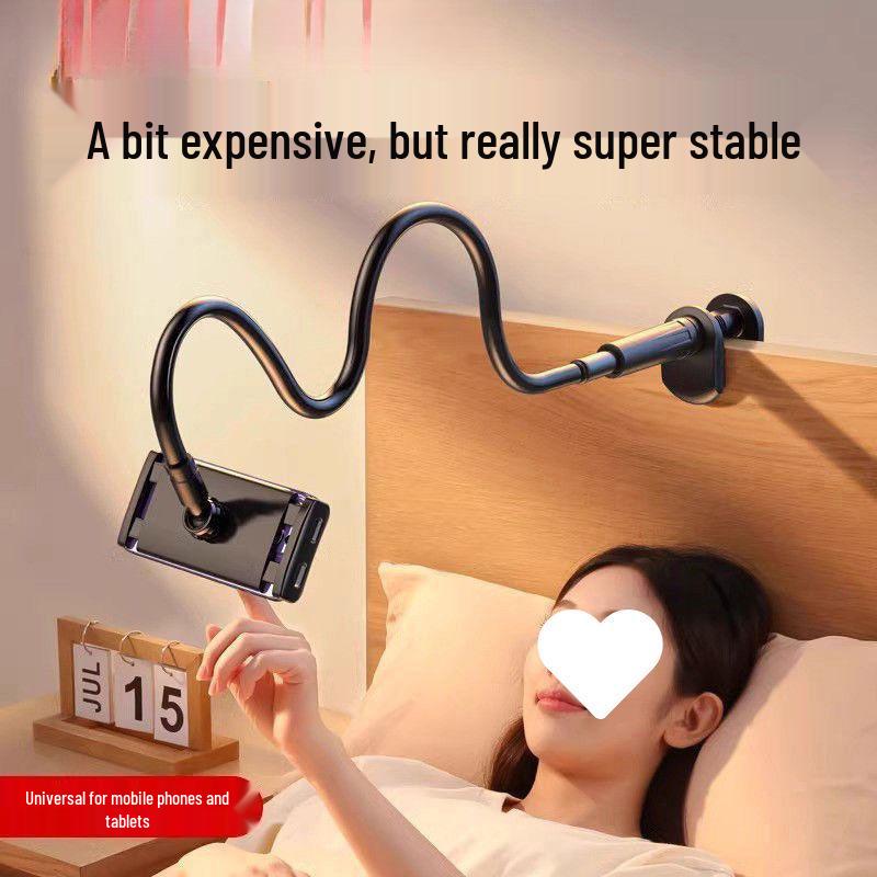 Adjustable Bedside Tablet & Phone Stand for Watching TV or Movies