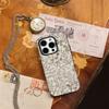 Custodia per Telefono Beige Giardino per IPhone 16 15 14 13 12 11 X XS XR XSMAX 7 8 Pro Max Plus Cover Posteriore a Doppio Strato