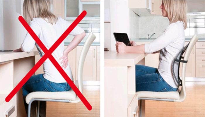 Supporto Lombare Ergonomico