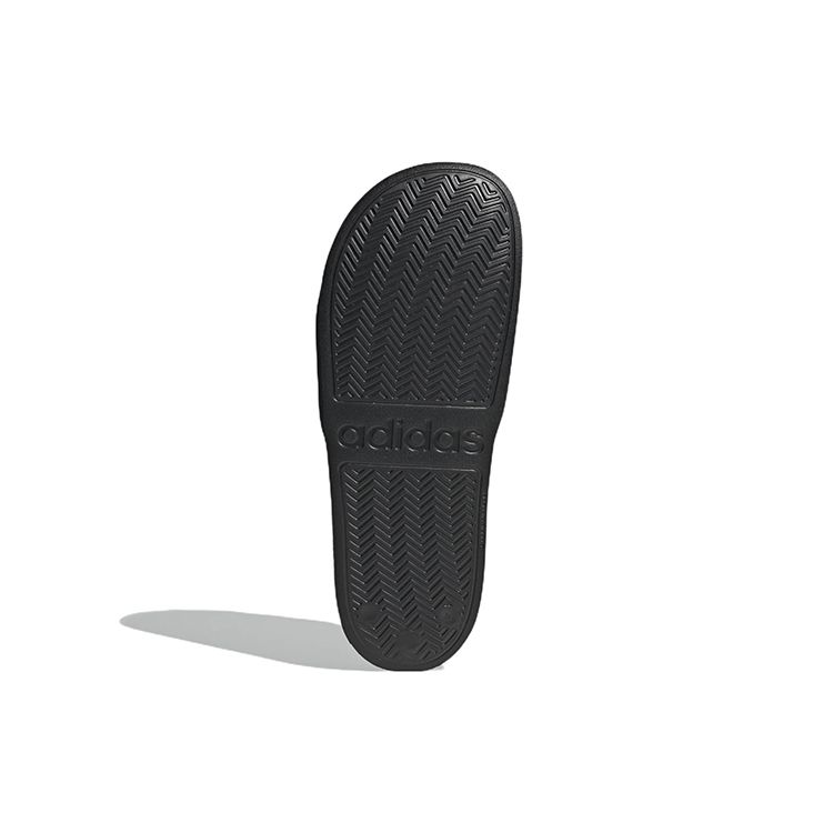 Adidas Adilette Shower Non-Slip Versatile Comfortable Rubber Slide Sandals Unisex Sandals Black GZ3778