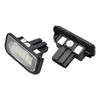 For 2004-2008 Chrysler Crossfire Xenon White LED License Plate Light Lamp 1 Pair