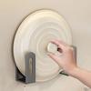 2pcs Pot Lid Rack Pot Cover Cutting Board Holder Sponge Storage Shelf Kitchen Bathroom Wall Mounted Organizer Rack Accessories