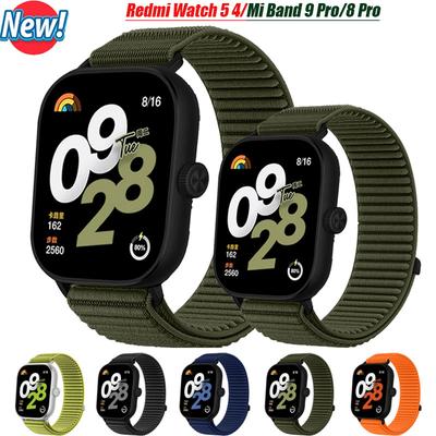 Nylon-Schlaufe für Armband Smartwatch Atmungsaktives Armband für Redmi watch 5 Correa Zubehör für Redmi Watch 4