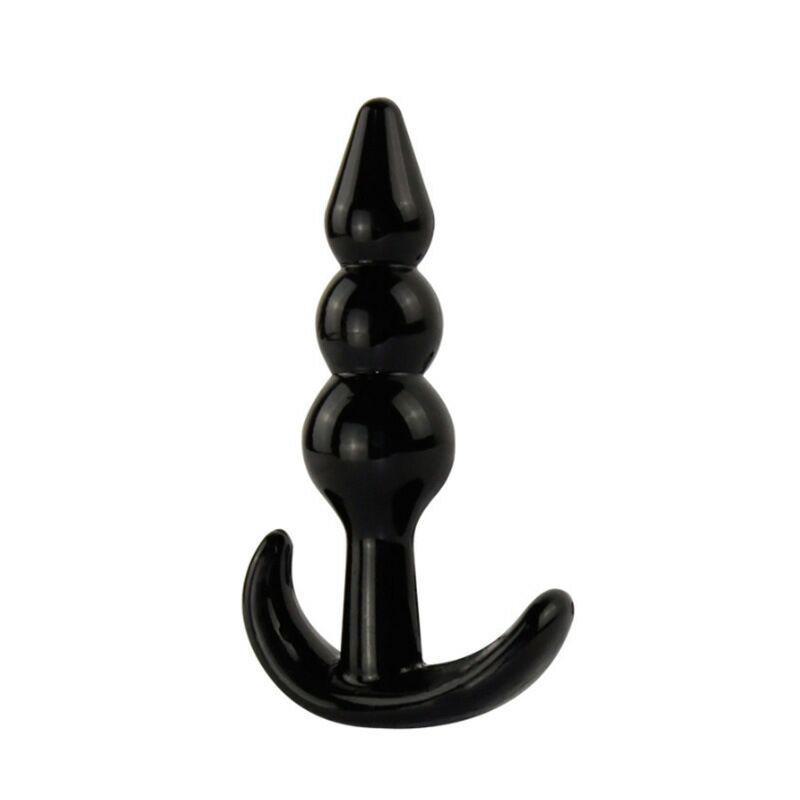Soft Beaded Anal Plug Opener for Beginners - Unisex Anal Toy