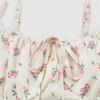European and American Spring and Summer Slim Fit Sexy Lace Floral Suspender Dress for Women