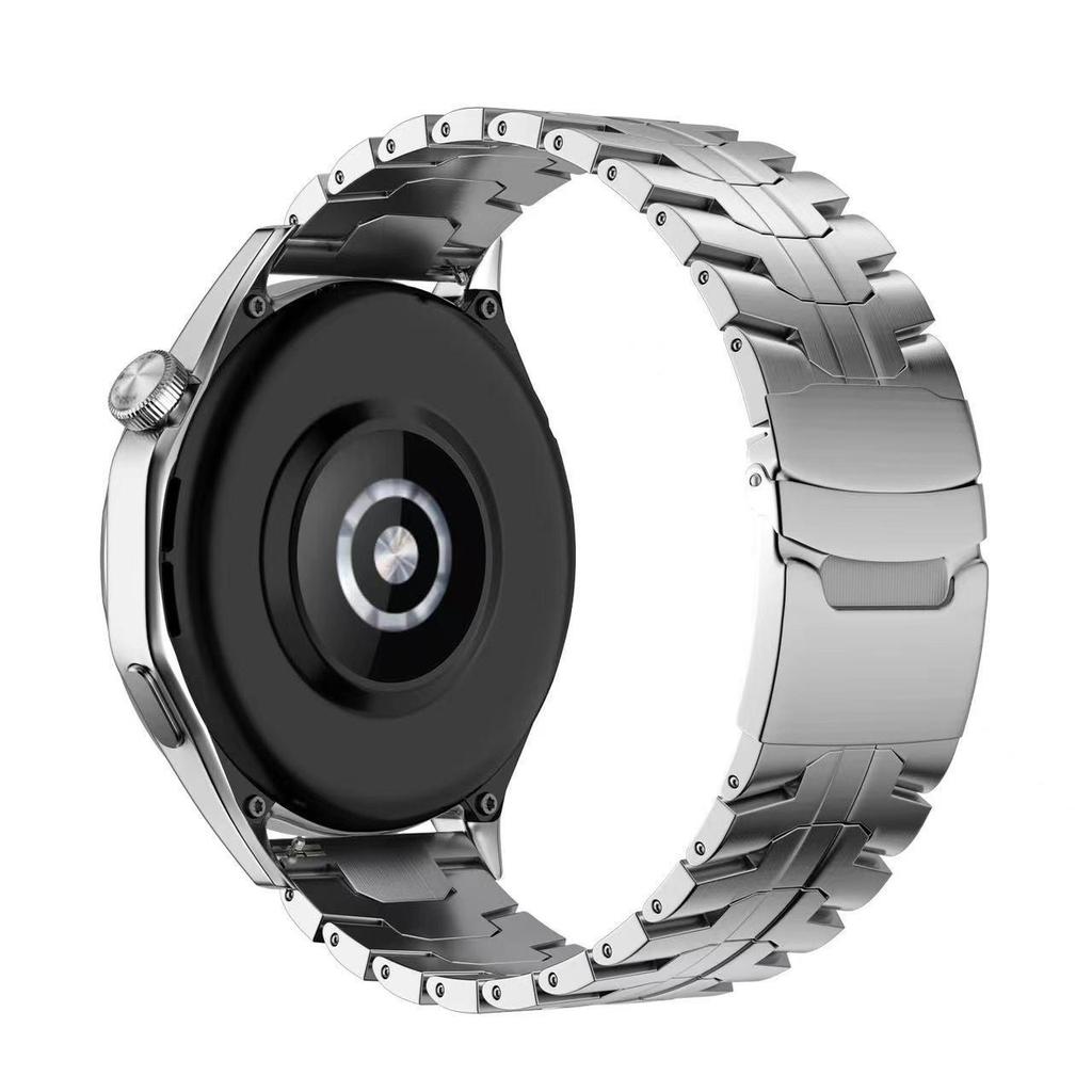 Stainless Steel Buckle Strap for Huawei iWatch - Iron Man Design