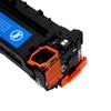 Compatible Color Toner Cartridge Set for HP LaserJet Pro CP1215 CP1515n CP1518ni 125A