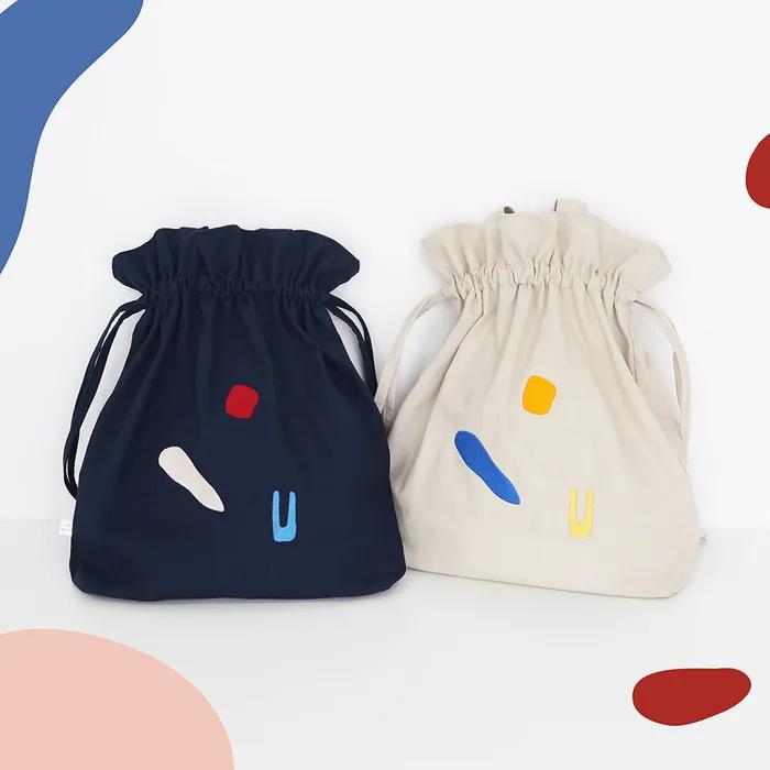 [Worn by Park Kyu-young] DUMPLING BAG_NAVY