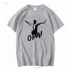 Camiseta Zorba danza griega el Grecia regalo OPA vintage Top Lavado Para Uso Diario Cómodo Versátil gráfico Ligeramente