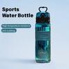 500ml Large Capacity Plastic Water Bottle Leak-proof Anti-fall Drinkware Portable Outdoor Sports Water Bottle for Kid Gym Travel