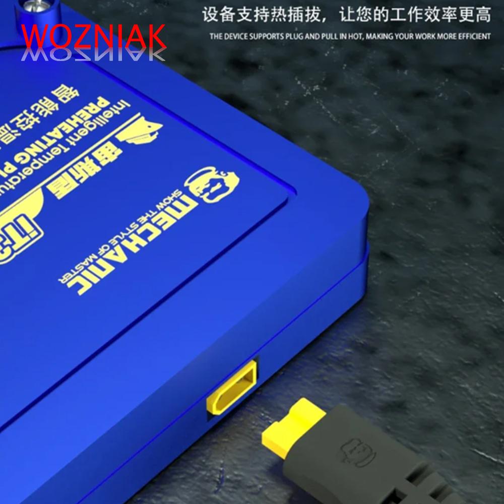 MECHANIC IT3 Pro Intelligent Preheating Platform for X-16 PRO MAX Motherboard Layered Chip BGA Stencil/Dot Matrix Repair