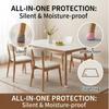 Chair Leg Protectors Silicone Anti Slip Table Furniture Pad Cushion Cover for Chair Legs Floor Protection Furniture Accessories
