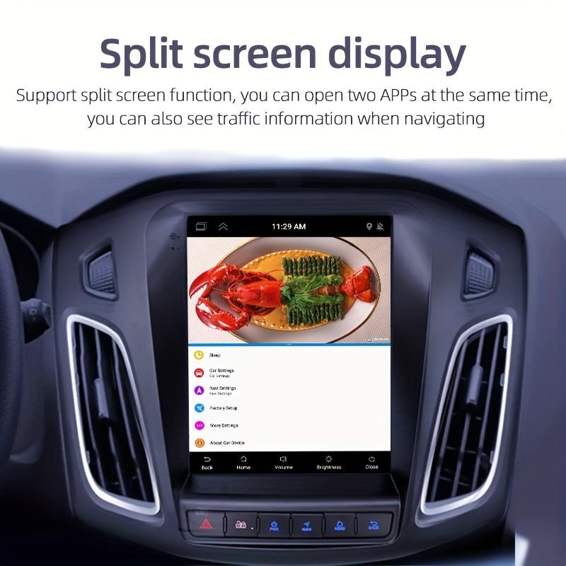 8Core 2 Din Android 12 Car Radio for Ford Focus 3 Mk 3 2011 2012 - 2019 Multimedia Video Player 2Din Carplay Auto Stereo DVD