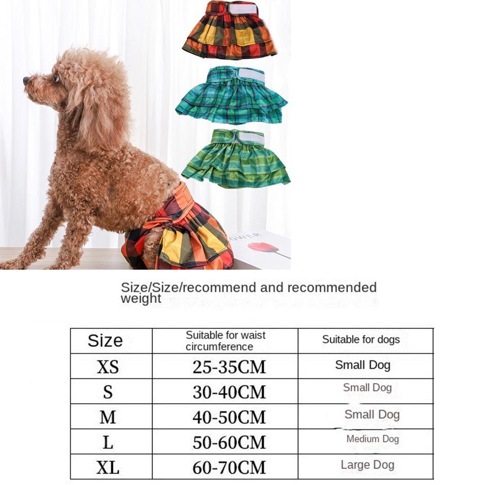 Washable Pet Physiological Pant Dacron Dog Sanitary Panties Physiological Period
