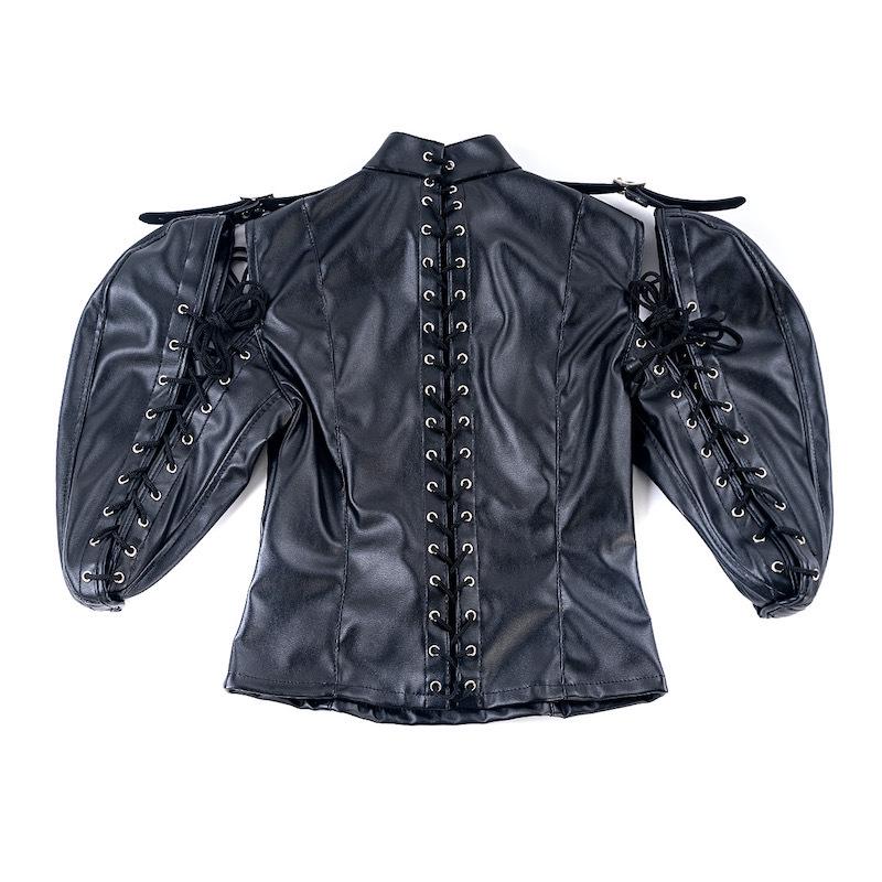 Full Body Double Arm Tie Restraint Suit Sleeping Bag Mummy Straitjacket for Men and Women.