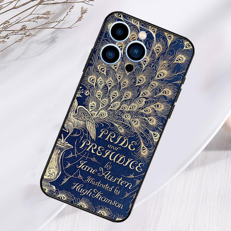 Pride And Prejudice Phone Case For iPhone 17 Pro Max 16 15 13 12 11 14 Pro Max Plus 13 12 Mini 16e 17 Air Cover