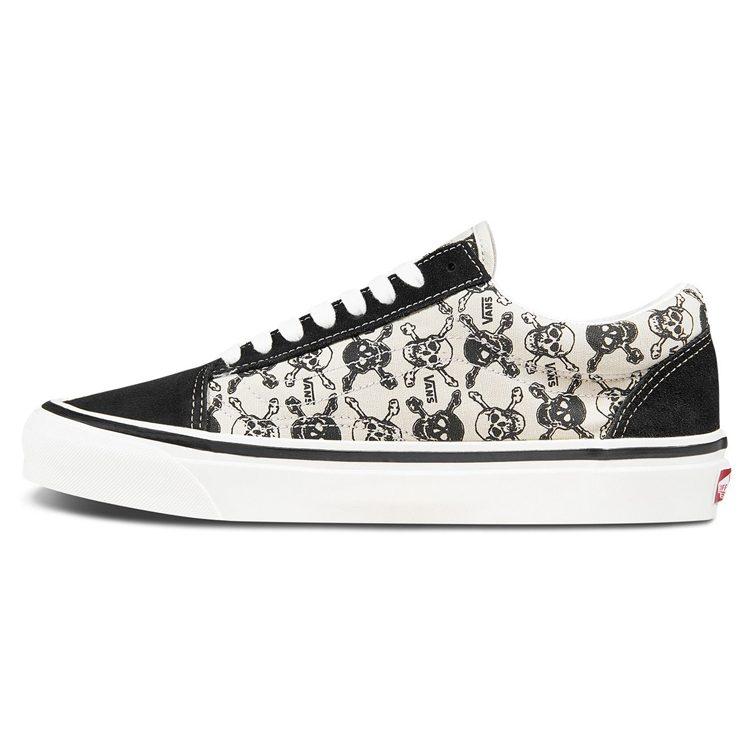 Old Skool Vans 36 Dx `Skulls`