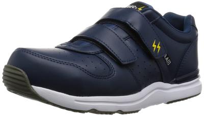 Xebec Safety Work Shoes 85111 JSAA Class Shock Size Sneakers, B, Anti-Static, Absorbing, Stabilizer, Navy, 23.0cm