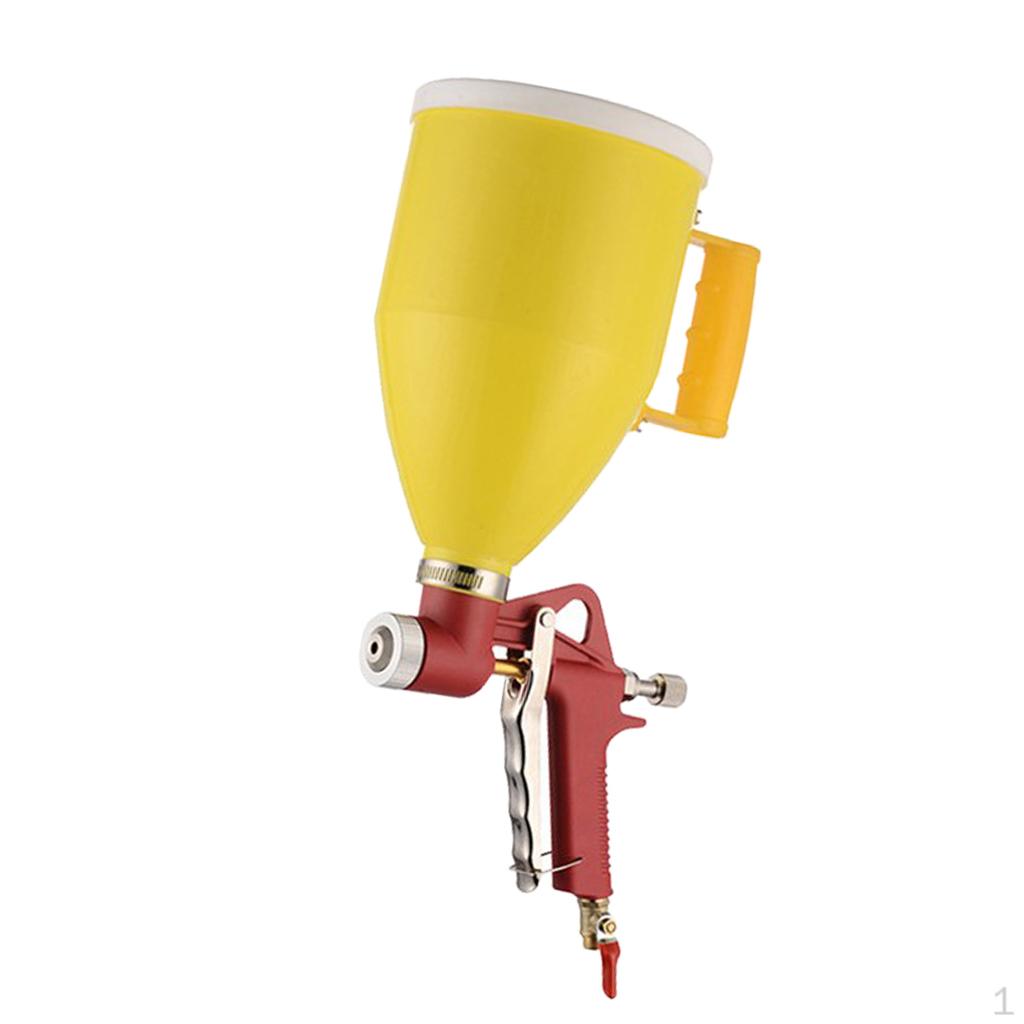 Painting Sprayer with Handle, 4.0mm, 6.0mm, 8.0mm 3 Nozzles