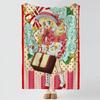 Anime A-Ashita no Nadja Throw Soft Warm Flannel Blanket, Multi-use Throw for Bed Sofa Office, Air Conditioning Nap Blanket