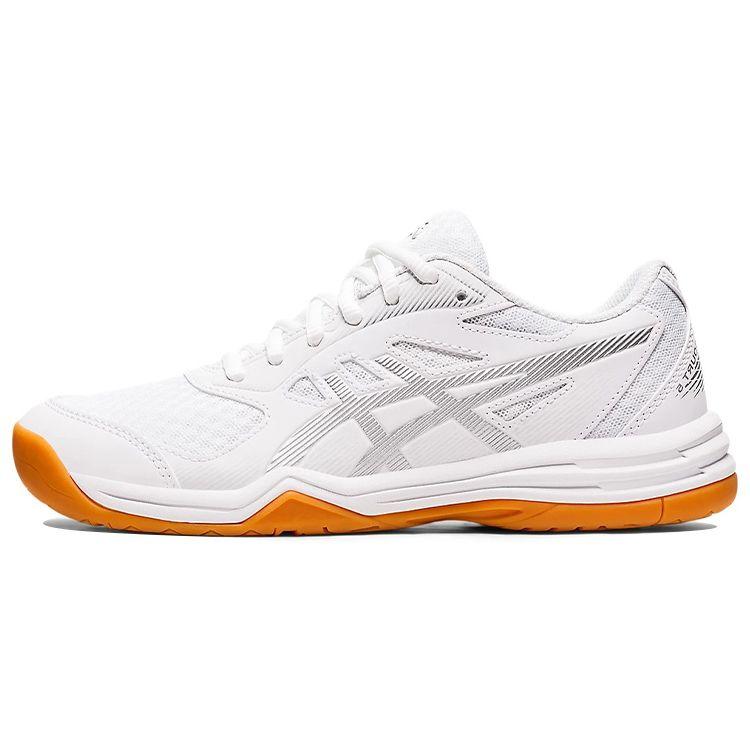 Asics Upcourt 5 White Pure Silver Gum 1072A088-101 41.5