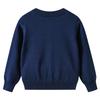 Children's Fashion Casual Cardigan Knitted Long Sleeve Top