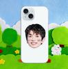 Yan Renzhong Acrylic Phone Grip - DIY Celebrity Logo Avatar Holder