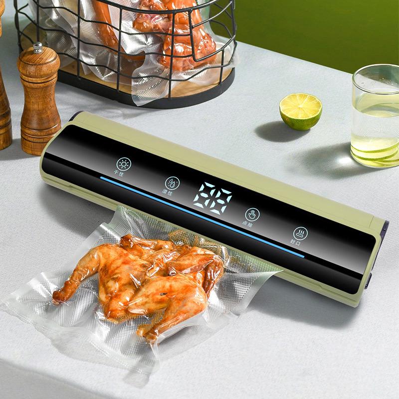Automatic Vacuum Sealer - Portable Freshness Lock for Home