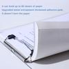Portable Transparent Writing Clipboard A4 Stationery A4 File Folder Memo Clip Board Students