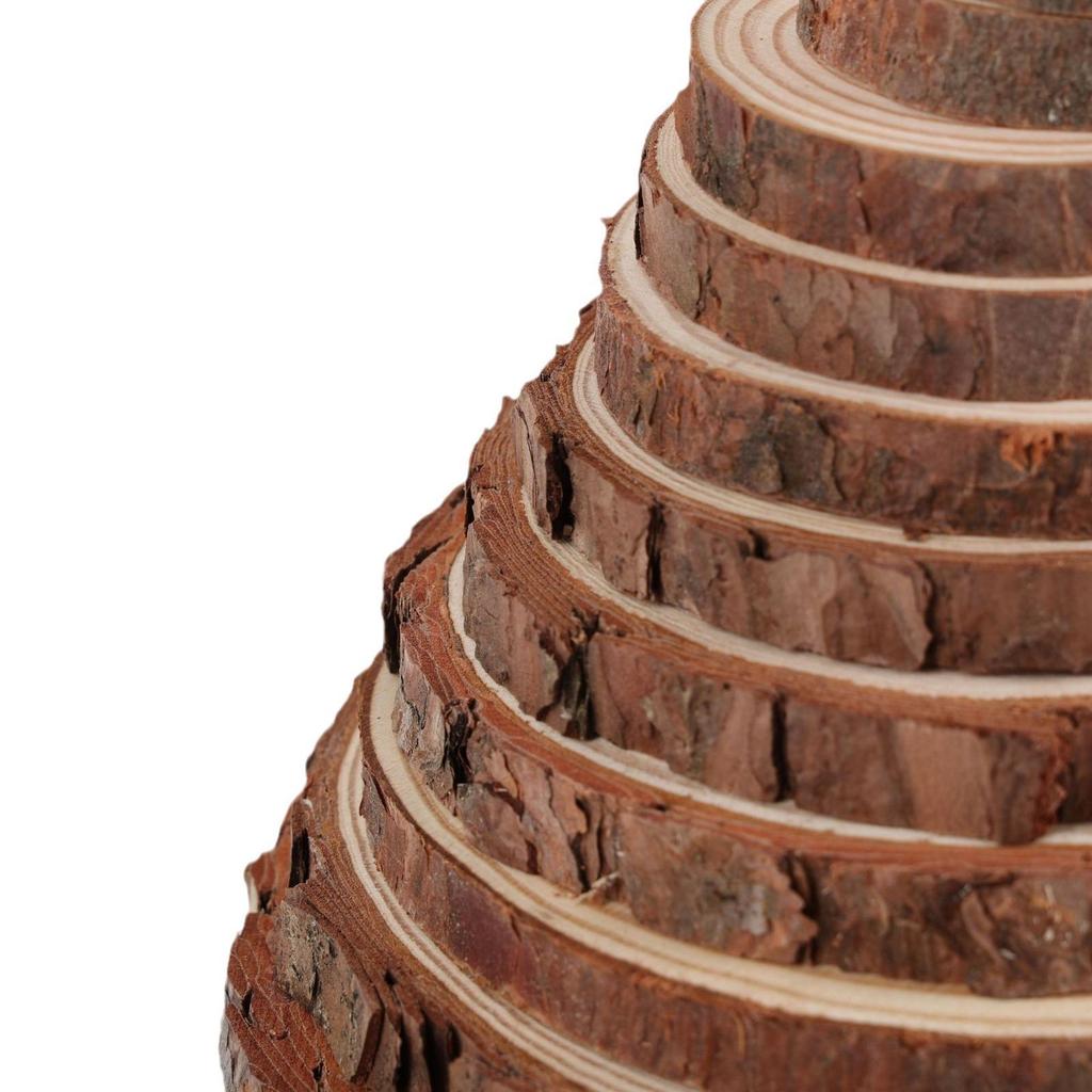 Round Pine Wood Slices for DIY, Hand Painting & Kindergarten Crafts