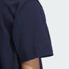Adidas Originals Sports Lifestyle SS25 Fashion Breathable Outdoor Casual Short Sleeve T-Shirt Unisex T-Shirts Navy-Blue KC3120