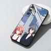 Чехол для телефона LES Whisper Me a Love Song для Samsung Galaxy A73, A72, A71, A70, A52, A51 Другие Мягкий Черный Чехол