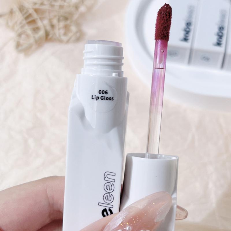Irregular Lip Glaze Matte Velvet Lip Clay Grey Powder Low Saturation Vegan White Versatile Not Picky Skin