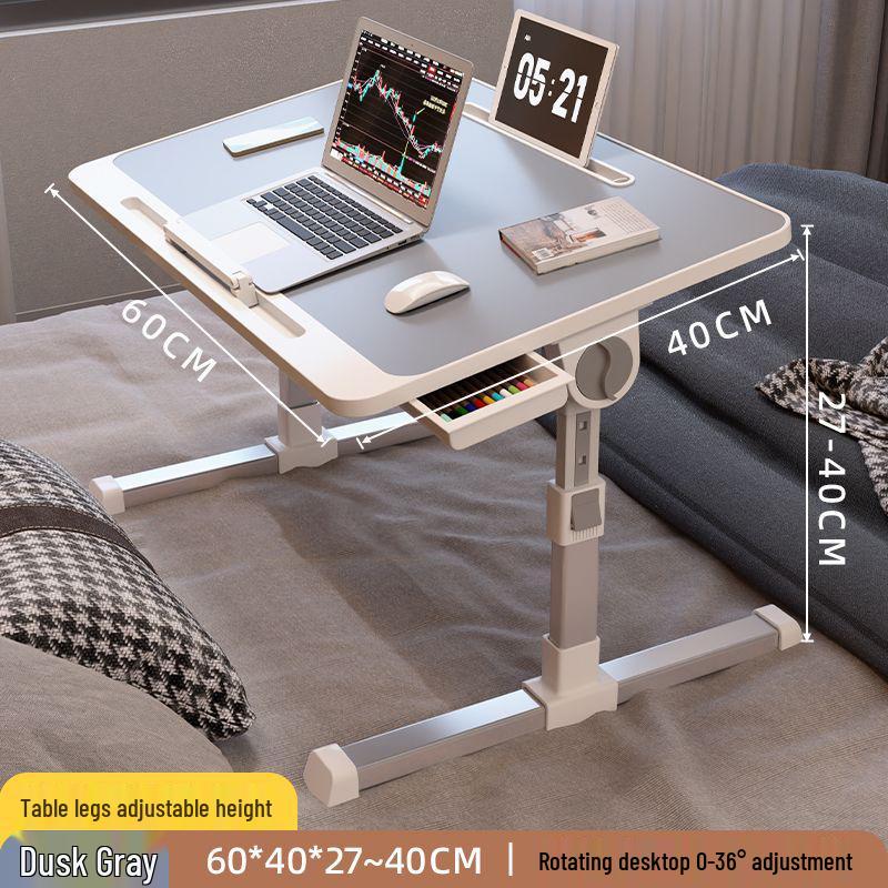 Adjustable Bedside and Bay Window Desk for Students and Kids