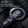 För Magsafe Magnetisk Mobiltelefonhållare 360° Roterbar Bärbar Skrivbordsstödram i Aluminiumlegering