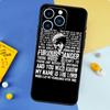 Pulp Fiction Phone Case For iPhone 17 16 14 13 12 11 15 Pro Max Plus 12 13 mini 16e 17 Air Bumper Cover