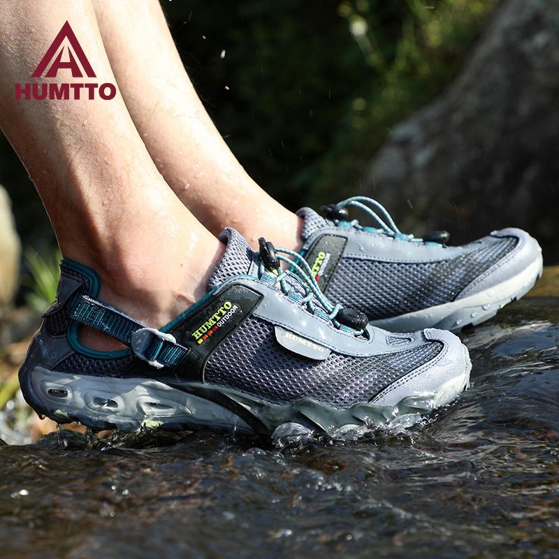 Hantu beach shoes summer breathable wading quick drying non-slip amphibious drainage breathable lightweight sandals creek shoes