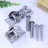 Practical Steel Aerial Swing Hanger Suspension Hook Ceiling Mount For Yoga Hammock Chair Sandbag Punch Bag Swing Accessoriess