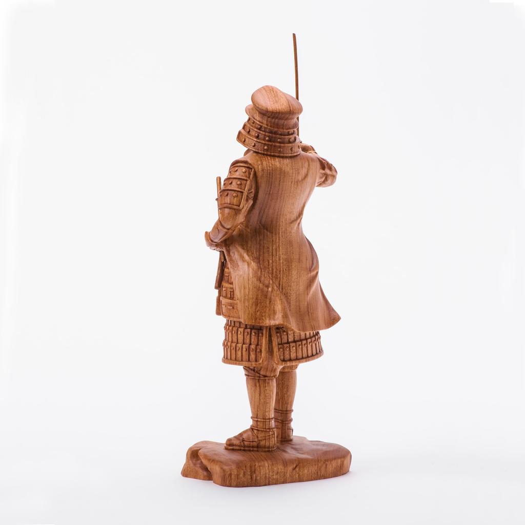 HASEL Sengoku Warlord Wooden Figure Tokugawa Ieyasu (Extreme)
